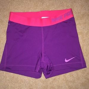 Nike Women’s Core Pro 3” Shorts